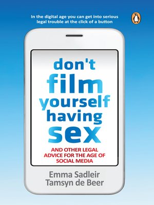 cover image of Don't Film Yourself Having Sex